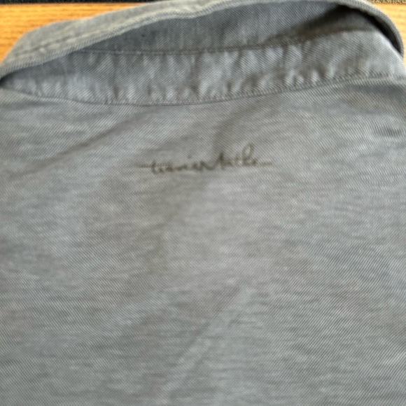 Travis Mathew Golf Polo, Men’s Medium. Dark gray - Picture 3 of 5